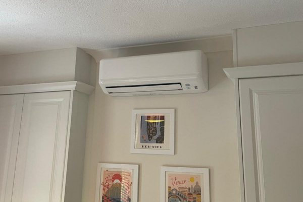 bedroom aircon installation