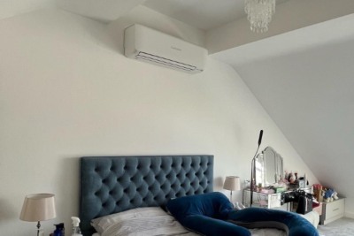 downstairs room with aircon