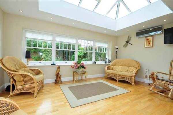 air con for conservatories